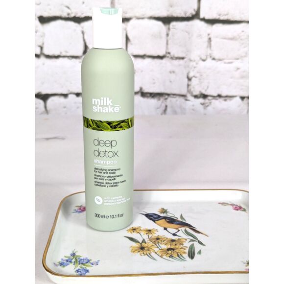 MILK_SHAKE Deep Detox Shampoo Residue Build Up Removal Italy 10.1 fl. oz. NEW - Picture 1 of 6